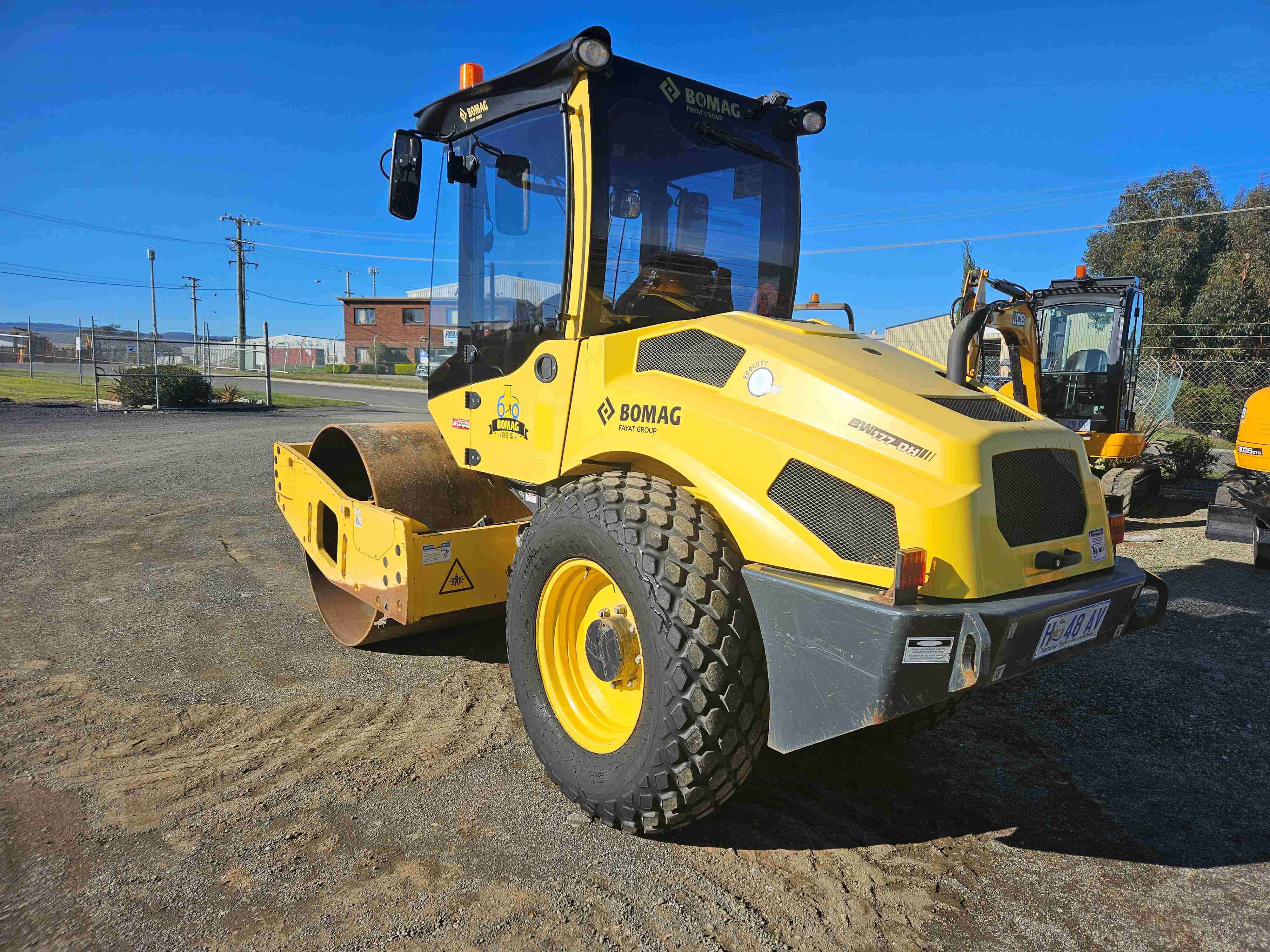 2017 Bomag BW177D-5 smooth drum roller Roller for sale